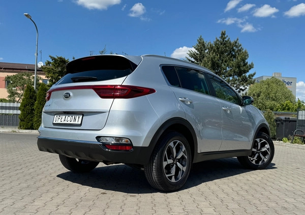 Kia Sportage cena 79900 przebieg: 88000, rok produkcji 2019 z Tłuszcz małe 781
